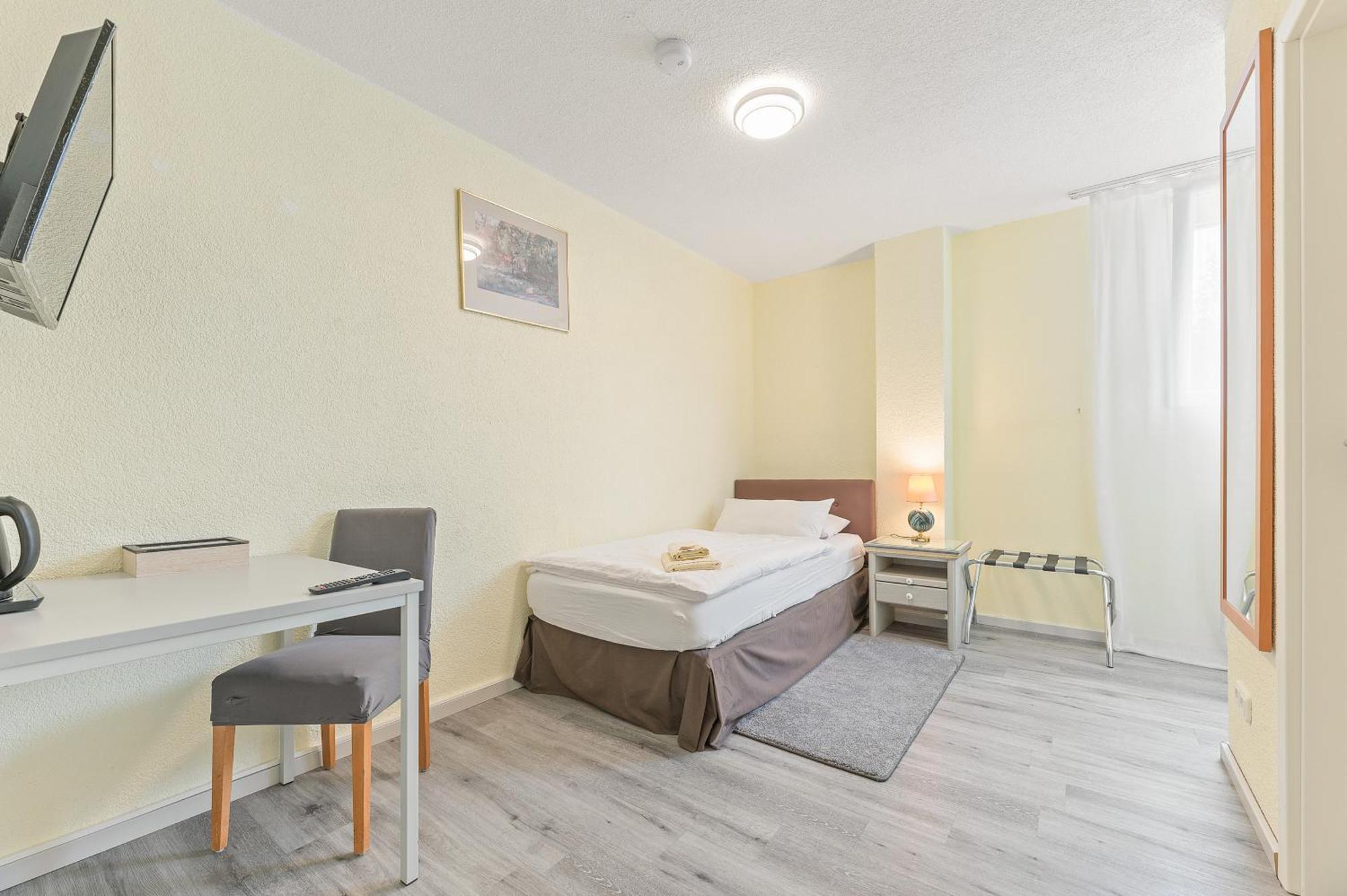 Businesshotel Lemon Suites Self Check-In Messe Airport Mit Kueche - Monteure Willkommen Neuhausen auf den Fildern Habitación foto