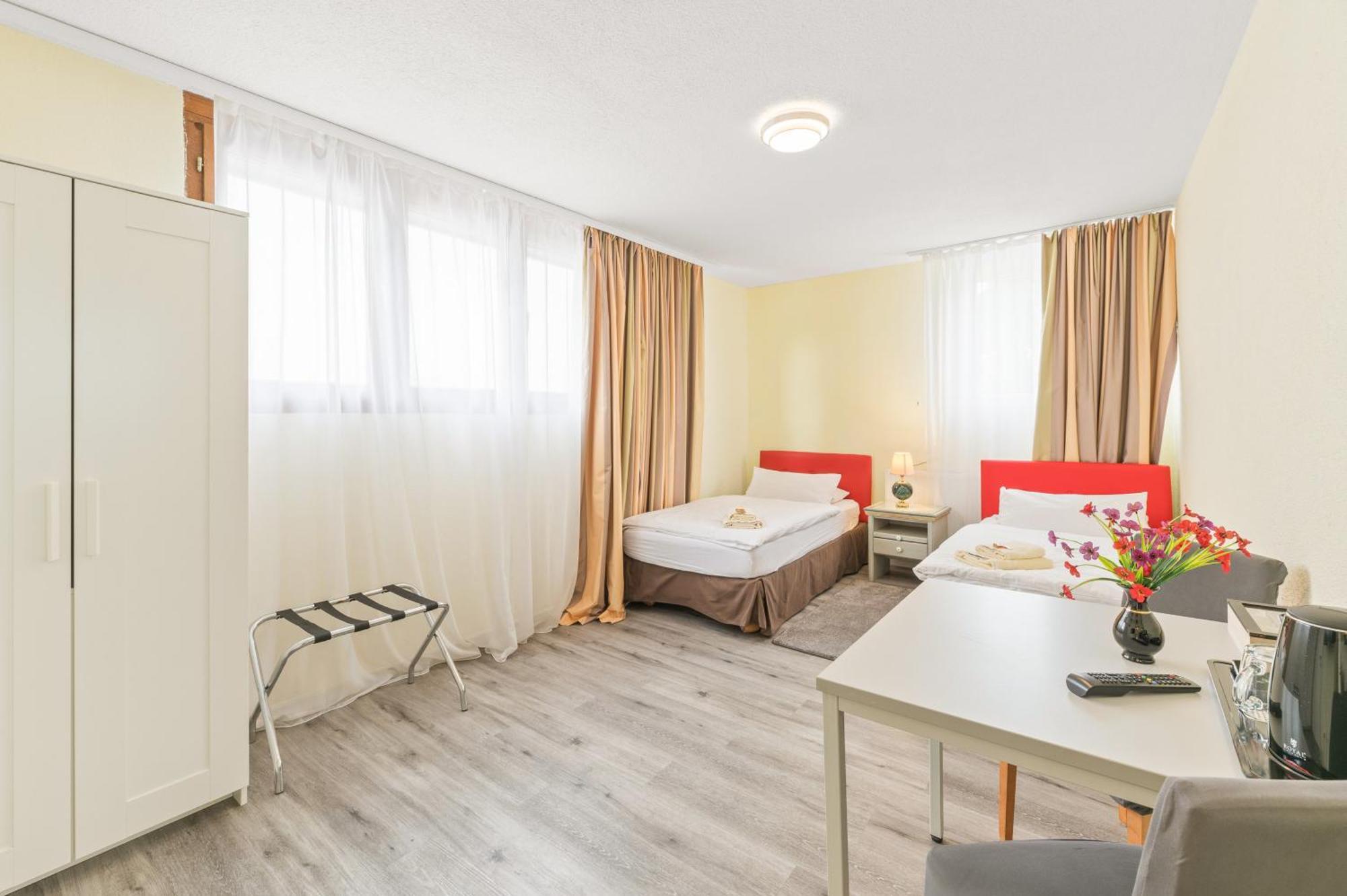 Businesshotel Lemon Suites Self Check-In Messe Airport Mit Kueche - Monteure Willkommen Neuhausen auf den Fildern Habitación foto